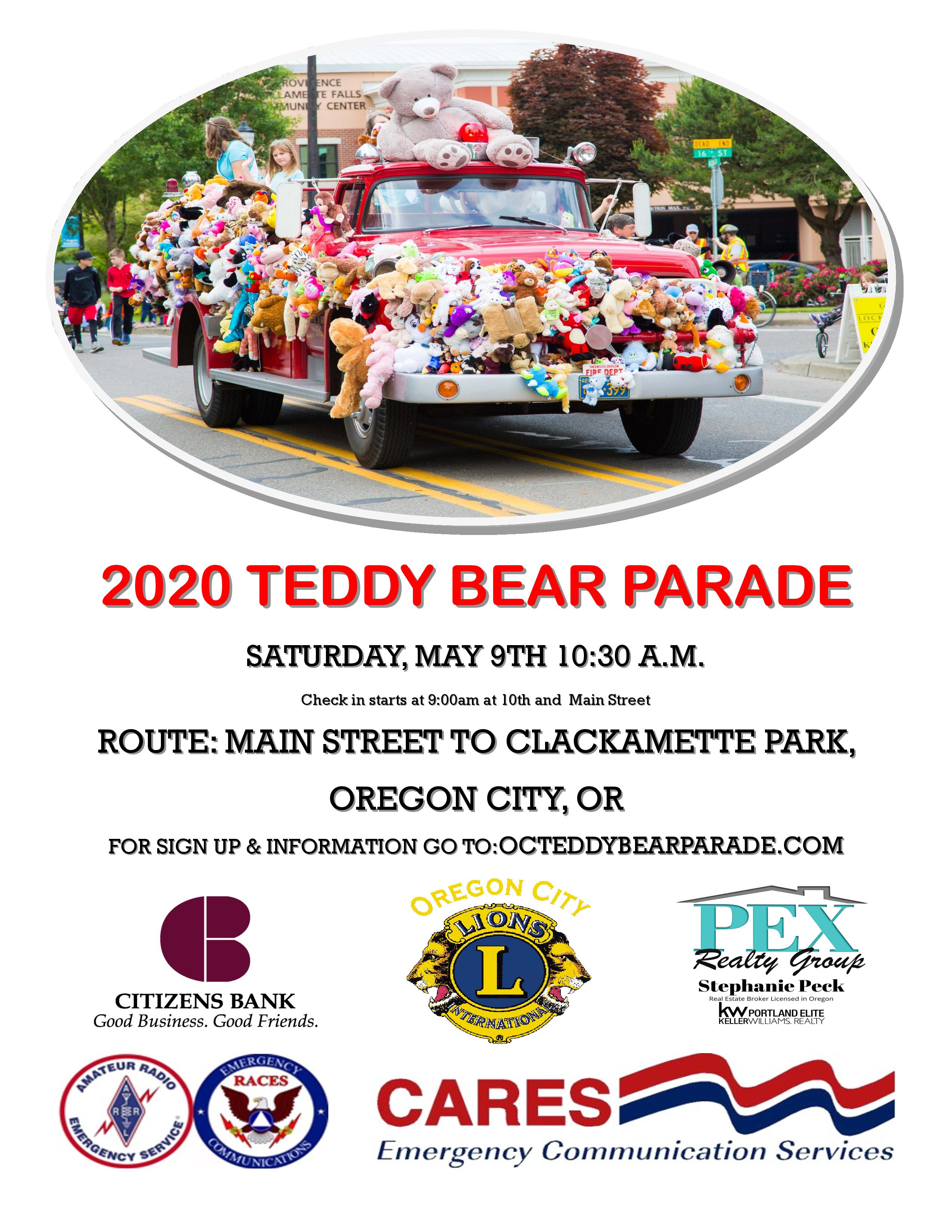 Teddy Bear Parade